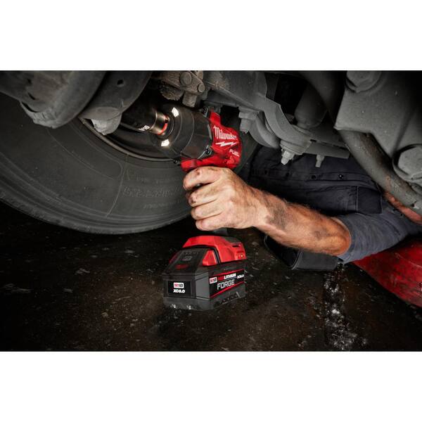 M18 FUEL 18V Lithium-Ion Brushless Cordless 1/2 in. Impact Wrench with  Friction Ring (Tool-Only)