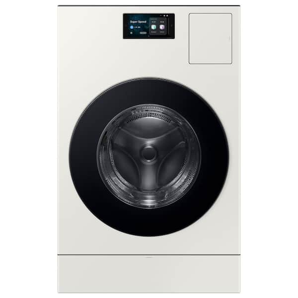 5.3 cu. ft. Bespoke Ultra Capacity Vented Electric All-in-One Washer Dryer Combo in Ivory with AI Opti Wash & Dry