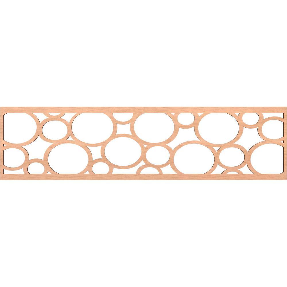 Hemingway Fretwork 0.375 in. D x 47 in. W x 12 in. L Alder Wood Panel Moulding price history on PriceWatchPro