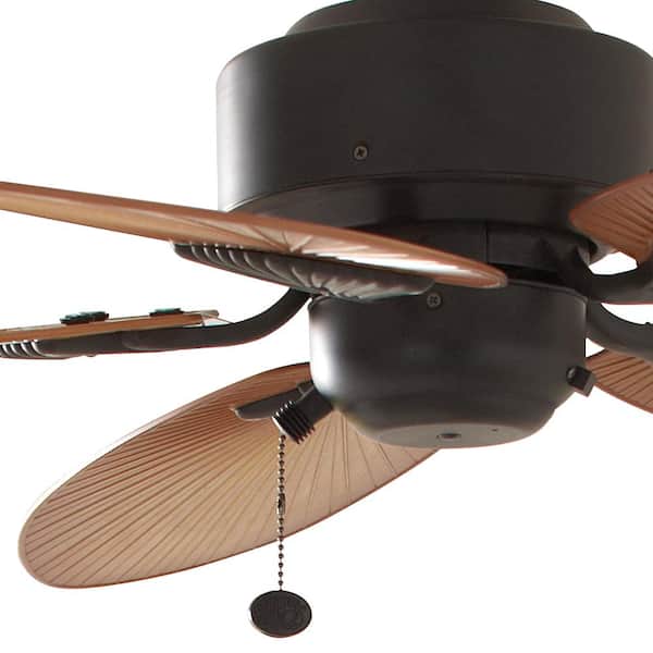 Lillycrest 52 in. Indoor/Outdoor Aged Bronze Ceiling Fan