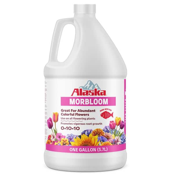 Morbloom 128 oz. (1 gal.) Liquid Flowering Plant Food Fertilizer Concentrate 0-10-10