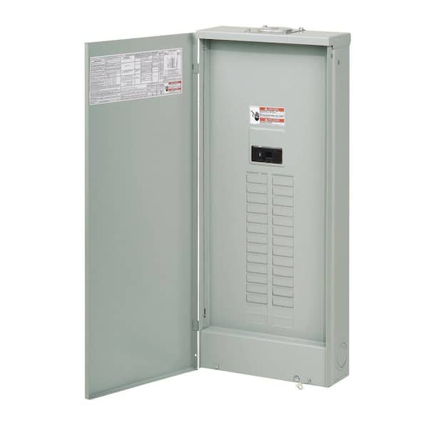 Eaton BR 150 Amp 30-Space 30-Circuit Outdoor Main Breaker Loadcenter with Cover