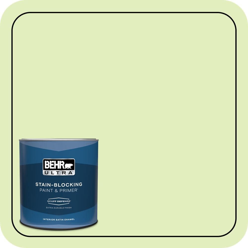 1 qt. #420A-2 Spirit Whisper Extra Durable Satin Enamel Interior Paint & Primer price history on PriceWatchPro