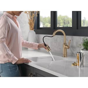 Renaldi Single Handle Bar Faucet in Lumicoat Champagne Bronze