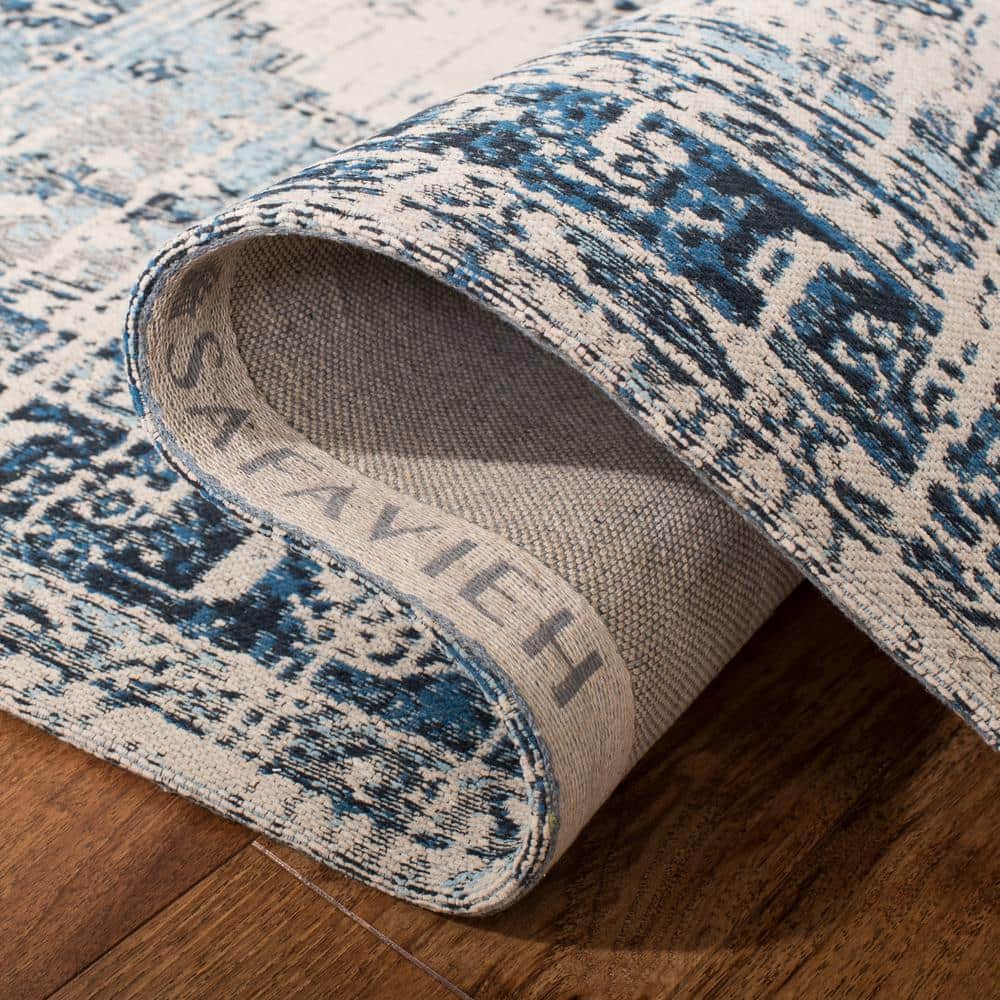 Taupe Flat Woven Synthetic 5' x 8' Area Rug