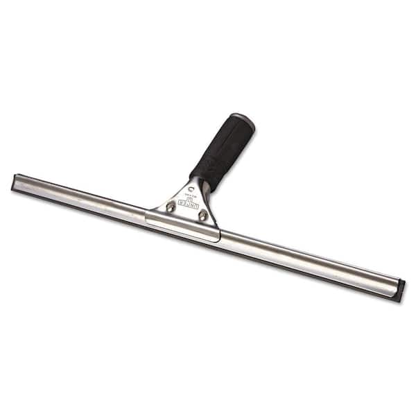Unger 18 in. Pro Stainless Steel Window Squeegee