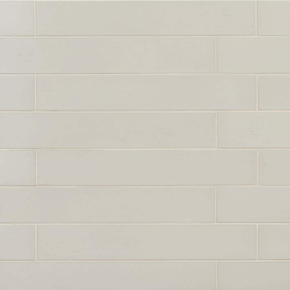 Appaloosa Bone 3 in. x 0.39 in. Porcelain Glazed Tile Sample price history on PriceWatchPro