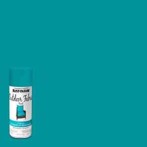 12 oz. Turquoise Outdoor Fabric Spray Paint