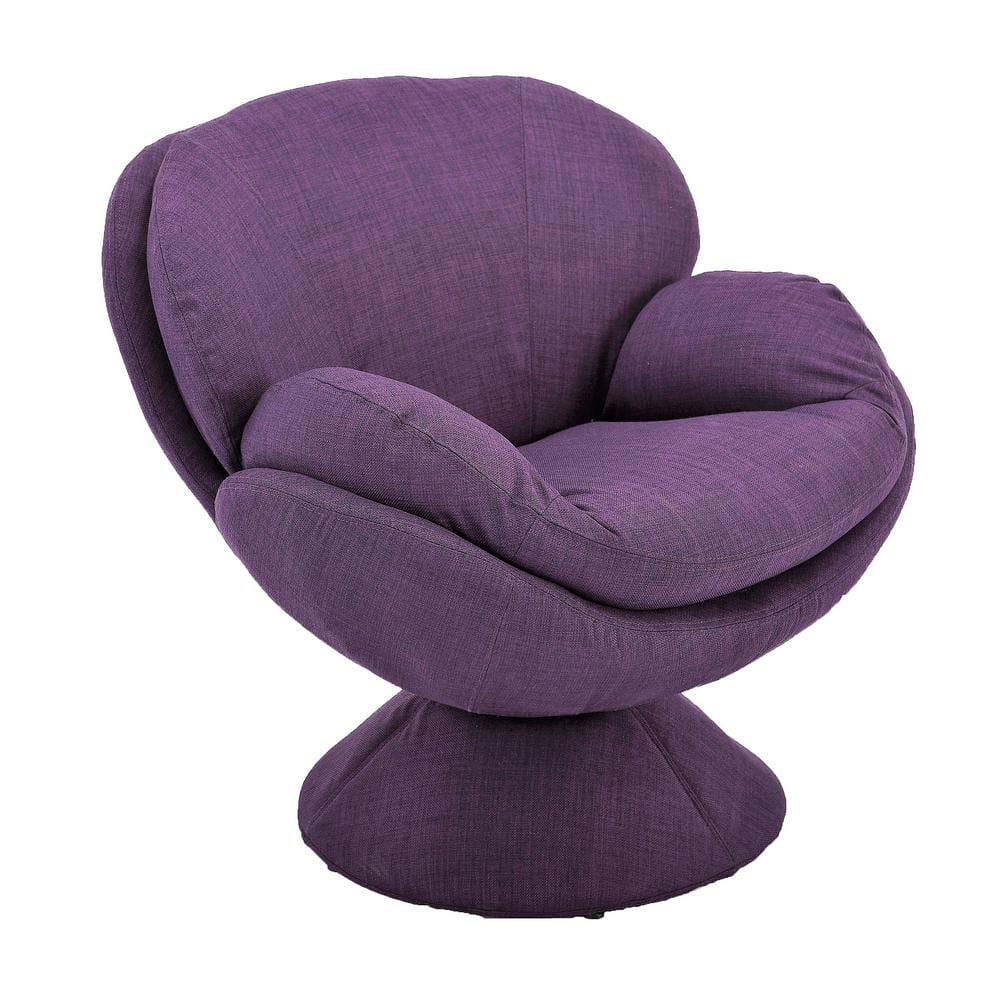 Mac Motion Chairs Comfort Chair Rio Purple Fabric Leisure Chair PUB170
