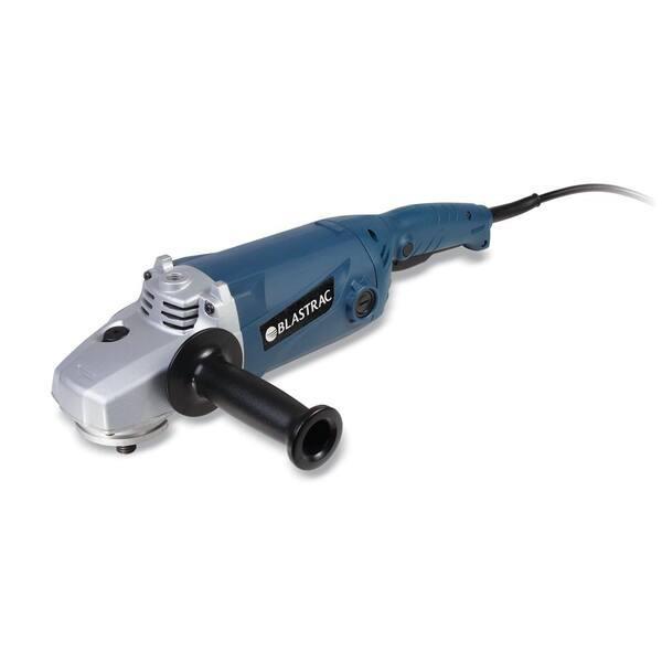 Blastrac 15 Amp 7 in. Corded Angle Grinder
