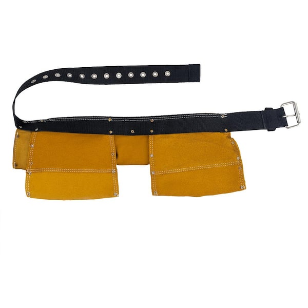 BUCKET BOSS 11 Pocket Suede Leather Carpenter Work Apron