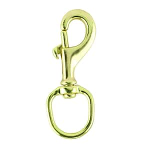 9PC Round Steel Swivel Eye Bolt Snap Hook Key Chain Pet Leash Multipurpose  Clasp, 1 - Kroger