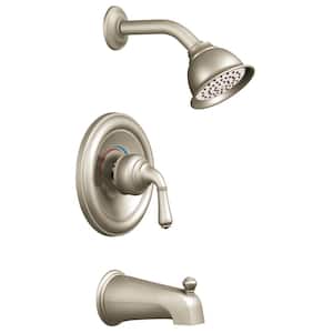 Tub/Shower Accent Kit in Brushed Nickel