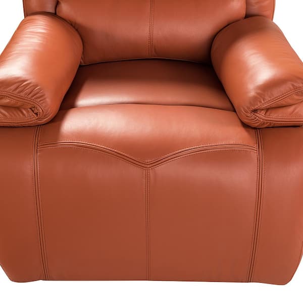 The brick best sale leather recliners