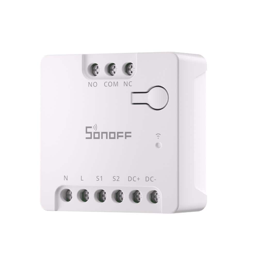 WiFi MINI-D Smart Switch with Matter,Dry Contact Output,Supports AC or DC Input for Garage Doors price history on PriceWatchPro