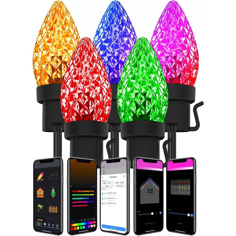 Reviews for AVATAR CONTROLS 99 ft. Smart String Lights 150 LED DIY