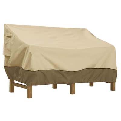 Small Classic Accessories 55-960-021901-EC Sodo Plus Patio Sofa Cover 