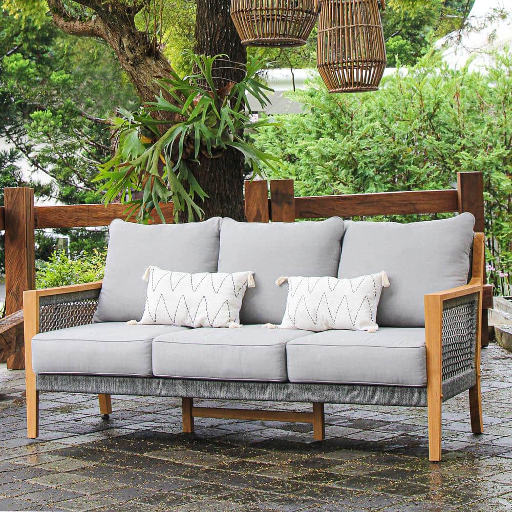 66 inch Outdoor Couch Cushion - Country Casual Teak