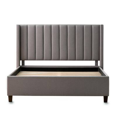 wingback upholstered brookside