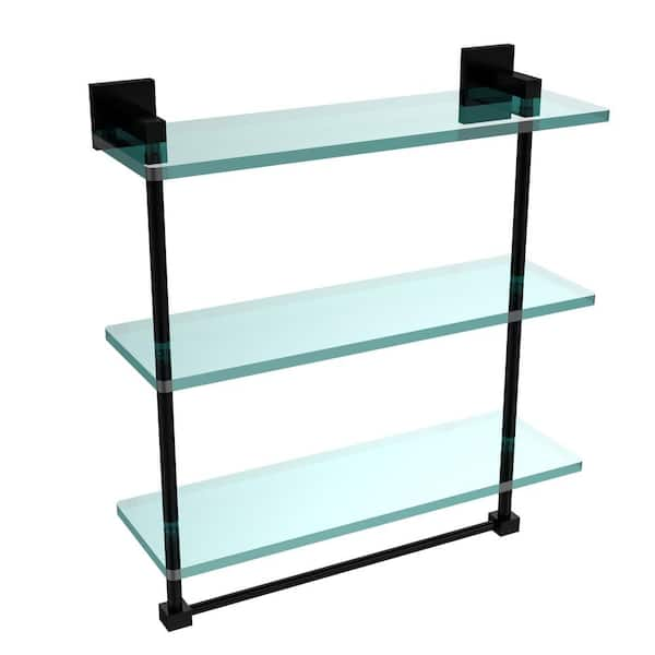 home depot glass shelves for bathroom