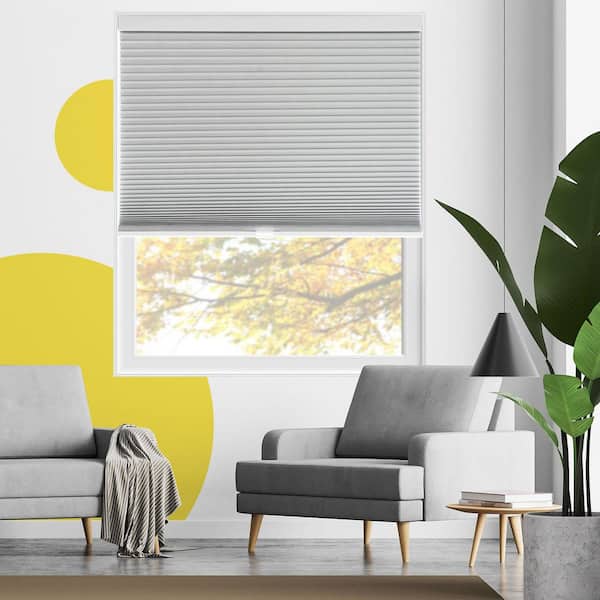 Cut-to-Size Skyline Blackout Cordless Polyester Honeycomb Cellular Shades 70.75 in. W x 64 in. L