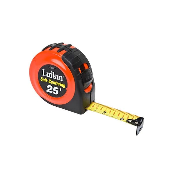 RL-02HV - Right-to-Left Read Tape Measure - 25ft (Orange