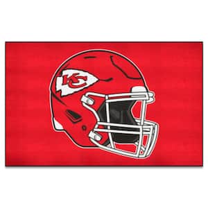 NFL - Kansas City Chiefs Helmet Rug - 5ft. x 8ft.