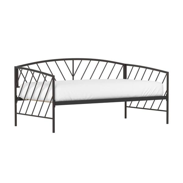 Hillsdale Furniture Essex Bronze Twin Metal Daybed