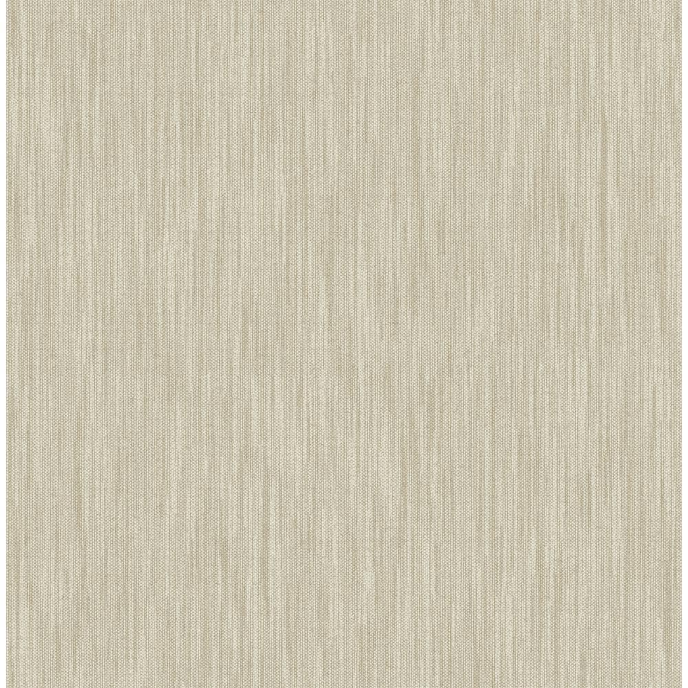 Chiniile Off-White Linen Texture Wallpaper