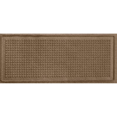 Anji Mountain 24.5 in. x 14 in. x 1.5 in. Natural and Recycled Rubber Boot  Tray with Tan and Black Coir Insert AMB0BT2F-003 - The Home Depot