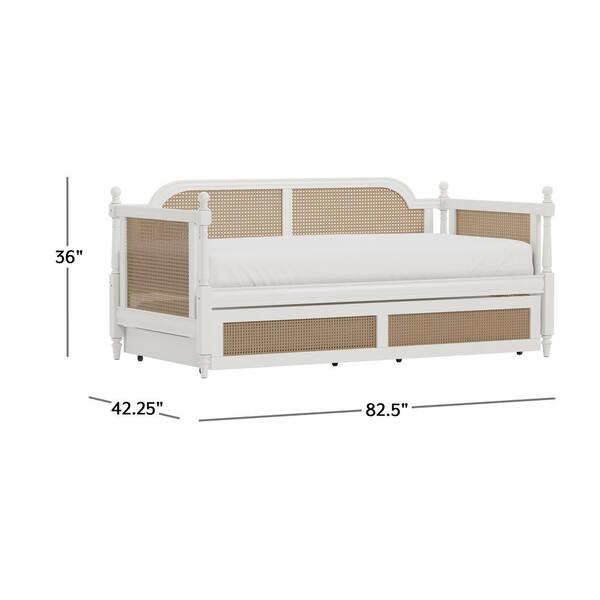 Hillsdale Furniture Melanie Twin Daybed White 2167DBT