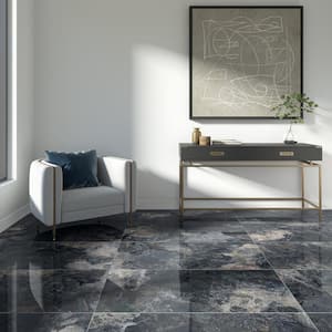 Santa Loma Nightfall 24 in. x 48 in. Glazed Porcelain Floor and Wall Tile (15.5 sq. ft./case)