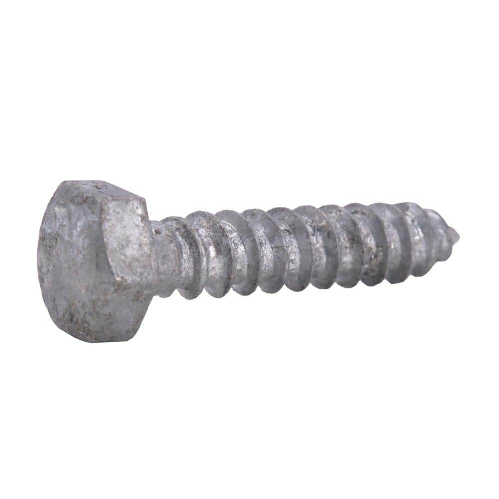 Hot Dip Galvanized Set #TR-1772F Warranity by Pr-Mch New Package of 100 pcs 5/16 x 1-1/2 Hex Lag Screws