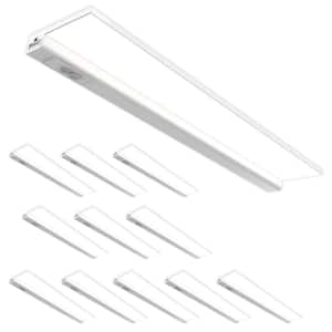 20.5 in. (Fits 24 in.) Hardwired White Color Changing Onesync Integrated LED Linkable Under Cabinet Light (12-Pack)