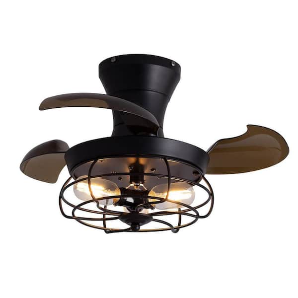 Pacific Core 22 in. Indoor Industrial Black Small Caged