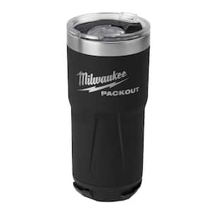 PACKOUT Black 20 oz. Tumbler