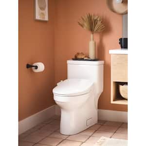 3-Series Electric Bidet Seat for Elongated Toilets in White