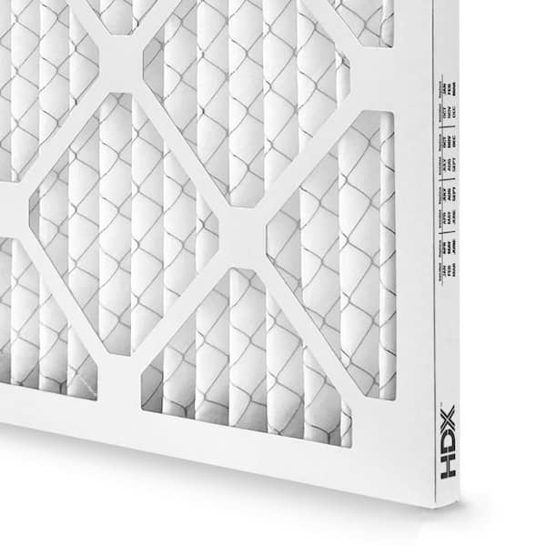 HDX 16.5 in. x 21.5 in. x 1 in.Premium Pleated Air Filter FPR 10 MERV 13 HDX1P10 0087 The Home Depot
