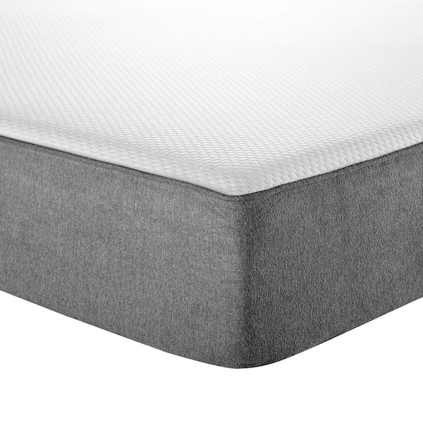 Flexhaven 10 in. Firm Memory Foam Tight Top Mattress