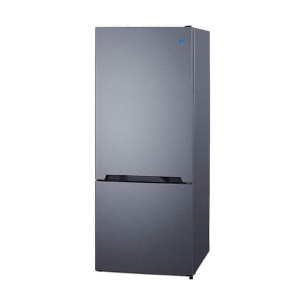 Summit Appliance 28 in. W 15.1 cu. ft. Bottom Freezer Refrigerator
