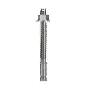 Hilti KWIK Bolt TZ Expansion Anchor Box of 15 316 Stainless Steel KB-TZ 5/8 x 6-411739 
