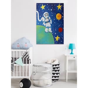 60 in. H x 40 in. W "Space Man" by Marmont Hill Printed Canvas Wall Art