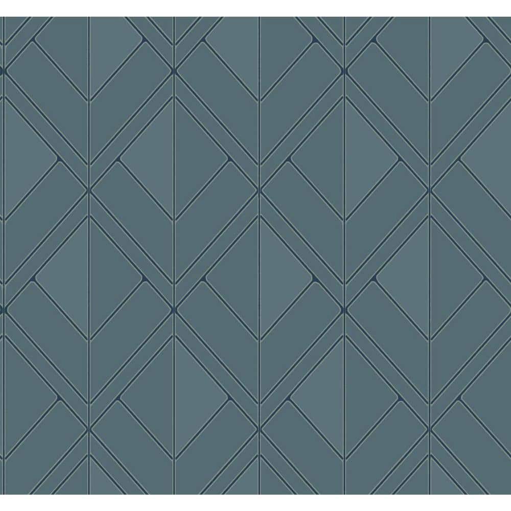 York Wallcoverings 60.75 sq. ft. Ettched Lattice Wallpaper TL1911 The
