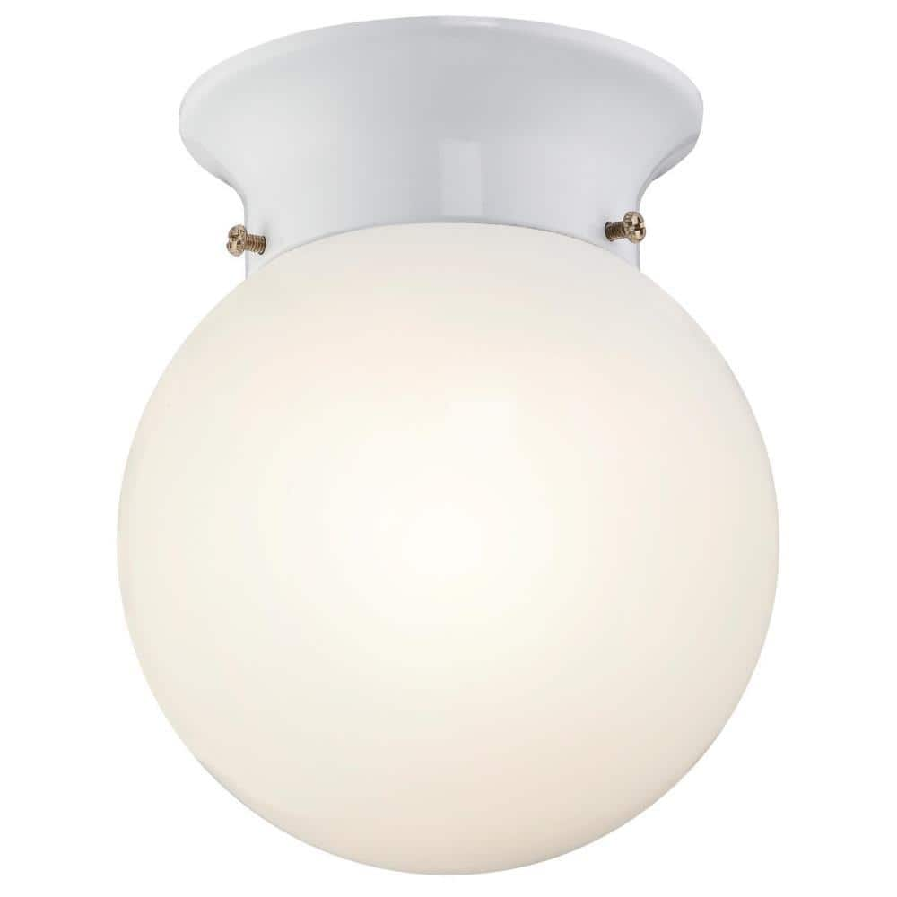 Westinghouse 8-Watt White Integrated LED Flush Mount 6107000 - The Home ...