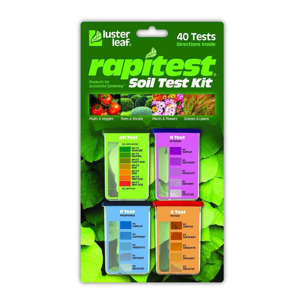 Rapitest Soil Test Kit 100061284 - The Home Depot