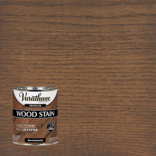 1 qt. Briarsmoke Premium Fast Dry Interior Wood Stain