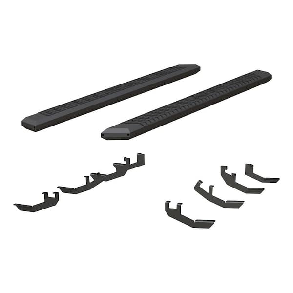 Aries AdvantEDGE Black Aluminum 85-Inch Truck Running Boards, Select Honda Ridgeline