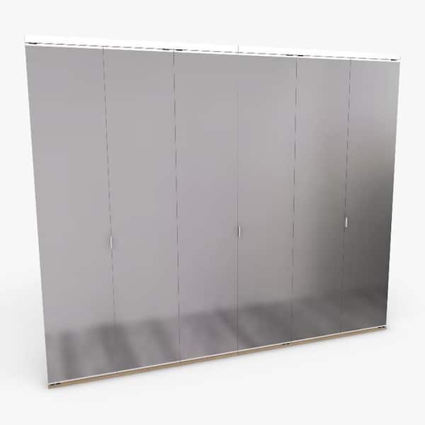 Impact Plus 60 in. x 96 in. Polished Edge Mirror Solid Core MDF