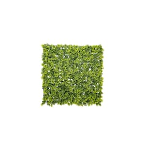 20 in. x 20 in. Juniper Artificial Hedge Greenery Panels (6-Piece)