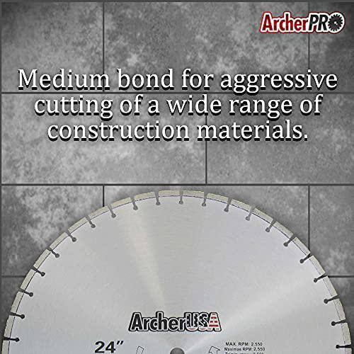 Archer USA 24 in. Diamond Blade for General Purpose Archer USA 24 in. Diamond Blade for General Purpose
